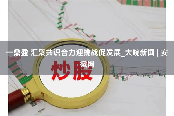 一鼎盈 汇聚共识合力迎挑战促发展_大皖新闻 | 安徽网