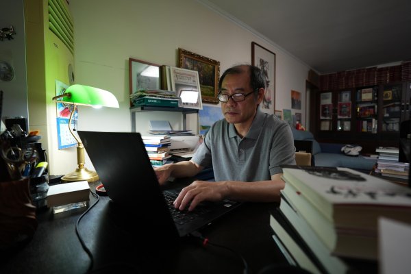 中金辰大 刘文飞引领读者走进俄罗斯文学的广袤大地